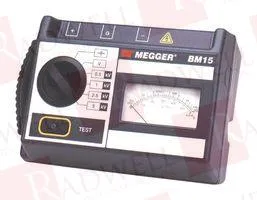 Мегомметр  Артикул BM15 CAL DU от производителя MEGGER