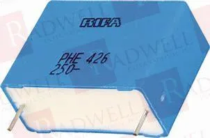 Конденсатор Артикул PHE426JA6100JR05 от производителя