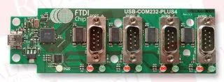 Преобразователь сигнала Артикул USB-COM232-PLUS4 от производителя FTDI CHIP