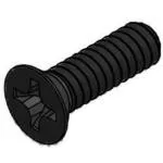 Винт RM 4-40 X 3/8, 100 шт, HAMMOND MANUFACTURING