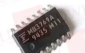 Интерфейс  / коммуникация IC Артикул MB3769A от производителя FUJITSU COMPONENTS