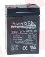 Аккумулятор Артикул 168EE от производителя POWER RITE