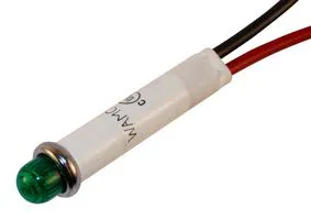 Светодиодный индикатор WAMCO WL-2191U5-12V зеленый 14В панельный