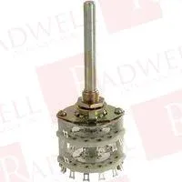 Поворотный переключатель Артикул D4C0406S от производителя ELECTROSWITCH