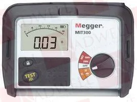 Мегомметр  Артикул MIT300-EN от производителя MEGGER