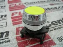 Кнопка управления желтая 30мм заподлицо BACO CONTROLS T11AA04-A