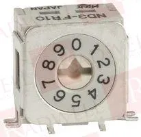Поворотный переключатель Артикул ND3FR10H от производителя NKK
