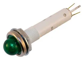 Неоновый индикатор WL-6012QM5 WAMCO зеленый 115В 1.5мА