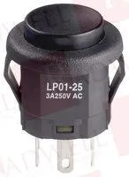 Кнопка Артикул LP0125CMKW01A от производителя NKK