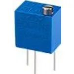 Потенциометр подстроечный BOURNS 3262W-1-501LF 500 Ом 12 оборотов