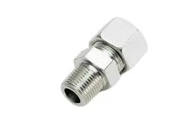 Фитинг метрический WAL373043, сталь, 10S X 3/8 NPT, муфта