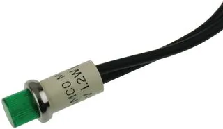 Индикаторная лампа накаливания WL-2194SA5-28V WAMCO, 28В 40мА, цилиндрическая