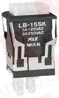 Кнопка Артикул LB15SKW01-12-BJ от производителя NKK