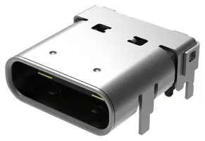 Разъем USB Type-C 3.1, горизонтальный, 24 контакта, THT/SMT монтаж