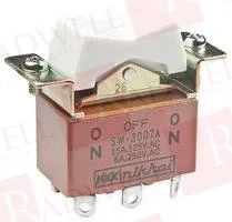 Тумблер  Артикул SW3007A от производителя NKK