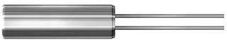 Кварцевый резонатор 4 МГц CSA310 цилиндрический