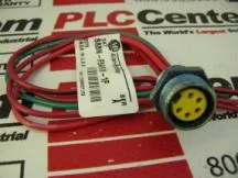 Розетка miniQD 5-контактная, female, 1/2NPT, 0.3м, Allen Bradley 888N-F5AFA1-1F