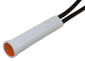 Неоновый индикатор WAMCO WL-2110A3 янтарный 115В 1.5мА
