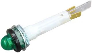 Неоновый индикатор WAMCO WL-6011QM1 красный 230В 1.5мА