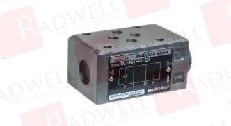 Гидравлический клапан Артикул OC-G01-P1-20 от производителя NACHI