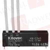 Реле / розетка Артикул K81C335 от производителя TE CONNECTIVITY