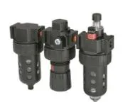 Комбинированный пневматический фильтр Parker 06A12A13A2BC, 1/4", 0-125 PSI