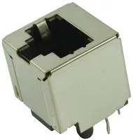 Разъем RJ45 модульный CAT5 8P8C монтаж в отверстия