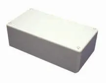 Корпус Hammond 1591DGY огнестойкий IP54 150x80x50 мм серый