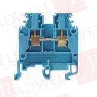 Клемма Артикул AVK-2.5-BLUE от производителя MCG INDUSTRIAL