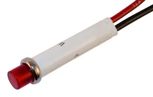 Светодиодный индикатор WL-2191L1-12V красный 7.87мм 14В WAMCO