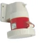 Розетка угловая IEC 20A 250В IP67 3 контакта WALTHER 518306