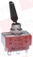 Тумблер  Артикул S333R от производителя NKK