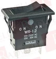 Тумблер  Артикул WR12AF от производителя NKK