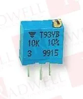 Резистор  Артикул T93YB104KT20 от производителя VISHAY