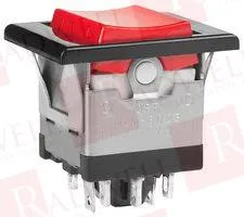 Тумблер  Артикул MLW3023-12-RC-1A от производителя NKK