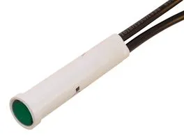 Индикатор неоновый WAMCO WL-2113A5 зеленый 230В 1.5мА