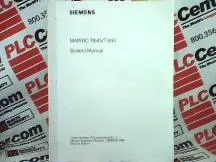 Инструкция Артикул 545/555-8101-2 от производителя SIEMENS