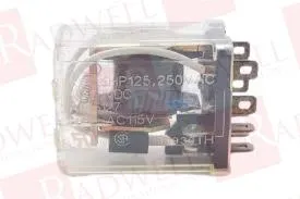 Реле / розетка Артикул HP2-AC115V от производителя MATSUSHITA ELECTRIC