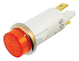 Индикатор неоновый WAMCO WL-1050QC3 янтарный 115В