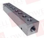 Пневматический коллектор Артикул M10-125-8-SS от производителя PNEUMADYNE