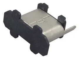 Разъем USB micro B 2.0 гнездо, 5 контактов, SMT монтаж, вертикальный