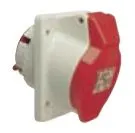 Угловая розетка IEC 510519 WALTHER ELECTRIC, 20А, 5-контактная, 277/480В, 7HR