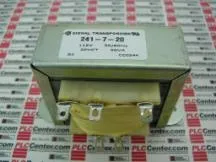 Трансформатор  питания сервопривода Артикул 241-7-20 от производителя SIGNAL TRANSFORMER