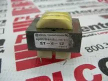 Трансформатор  питания сервопривода Артикул ST-4-12 от производителя SIGNAL TRANSFORMER