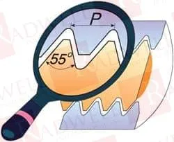 Режущая пластина Артикул 08IRU55BXC от производителя CARMEX