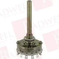 Поворотный переключатель Артикул D4C0206N от производителя ELECTROSWITCH