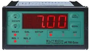 Контроллер температуры Alpha PH190 с цифровым дисплеем Eutech Instruments
