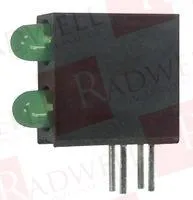 Модуль / корпус  датчика Артикул L-7104FO/2GD от производителя KINGBRIGHT