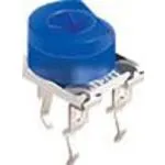 Потенциометр подстроечный Bourns 3306F-1-502, 5 кОм, 1 оборот