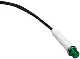 Неоновый индикатор WAMCO WL-2112AXL5 зеленый 125В 1.5мА